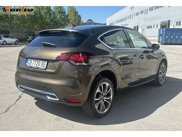 Citroen DS4 1.6d 112 к.с. - автомобили, коли, обяви за нови и употребявани 3