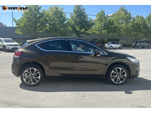 Citroen DS4 1.6d 112 к.с. - автомобили, коли, обяви за нови и употребявани 4