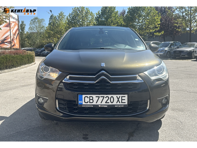 Citroen DS4 1.6d 112 к.с. - автомобили, коли, обяви за нови и употребявани 6