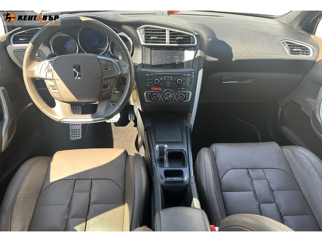 Citroen DS4 1.6d 112 к.с. - автомобили, коли, обяви за нови и употребявани 9