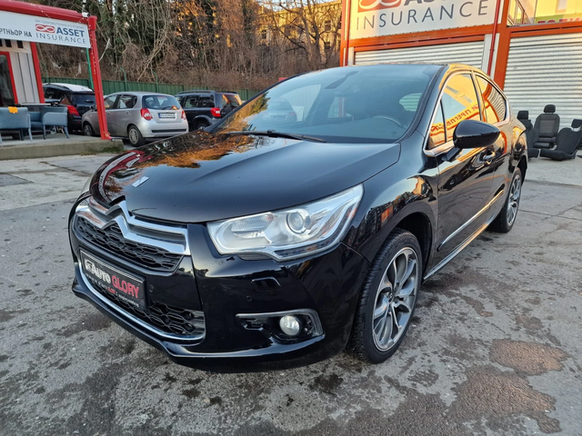 Citroen DS4 1.6 BENZ - автомобили, коли, обяви за нови и употребявани 0