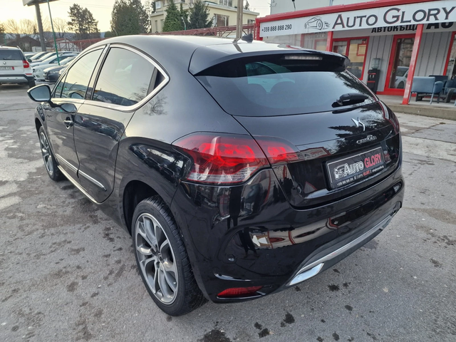 Citroen DS4 1.6 BENZ - автомобили, коли, обяви за нови и употребявани 3