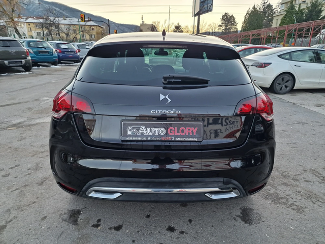 Citroen DS4 1.6 BENZ - автомобили, коли, обяви за нови и употребявани 4