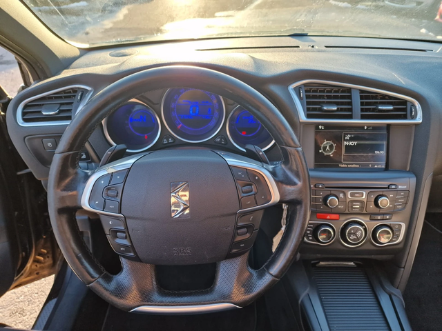 Citroen DS4 1.6 BENZ - автомобили, коли, обяви за нови и употребявани 6