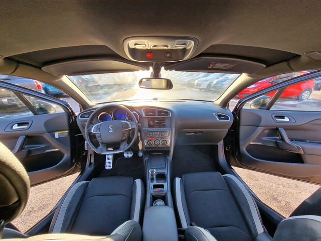 Citroen DS4 1.6 BENZ - автомобили, коли, обяви за нови и употребявани 8