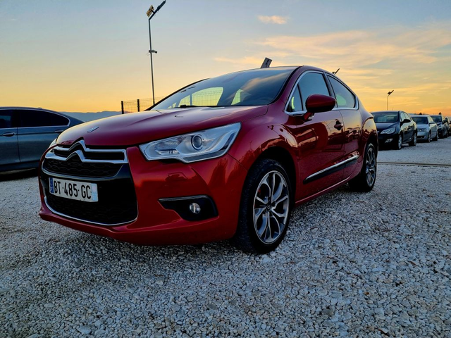 Citroen DS4 2.0HDI 163ks. Navi, Koja - автомобили, коли, обяви за нови и употребявани 0
