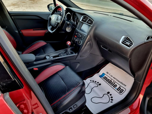 Citroen DS4 2.0HDI 163ks. Navi, Koja - автомобили, коли, обяви за нови и употребявани 12