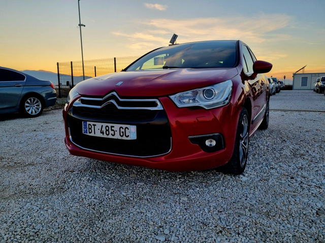 Citroen DS4 2.0HDI 163ks. Navi, Koja - автомобили, коли, обяви за нови и употребявани 1