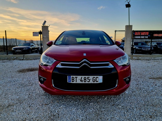 Citroen DS4 2.0HDI 163ks. Navi, Koja - автомобили, коли, обяви за нови и употребявани 2
