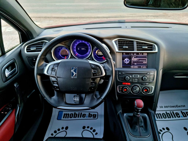 Citroen DS4 2.0HDI 163ks. Navi, Koja - автомобили, коли, обяви за нови и употребявани 3