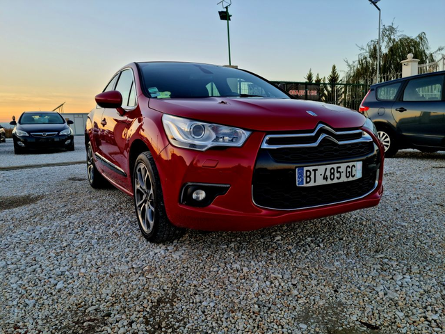 Citroen DS4 2.0HDI 163ks. Navi, Koja - автомобили, коли, обяви за нови и употребявани 4