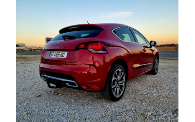 Citroen DS4 2.0HDI 163ks. Navi, Koja - автомобили, коли, обяви за нови и употребявани 6