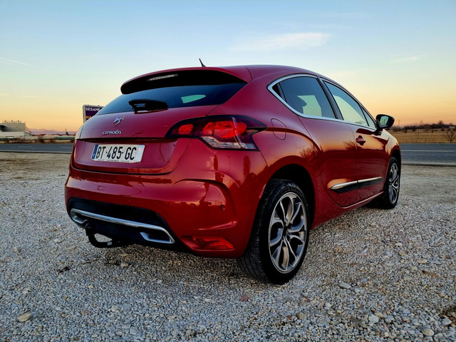 Citroen DS4 2.0HDI 163ks. Navi, Koja - автомобили, коли, обяви за нови и употребявани 6