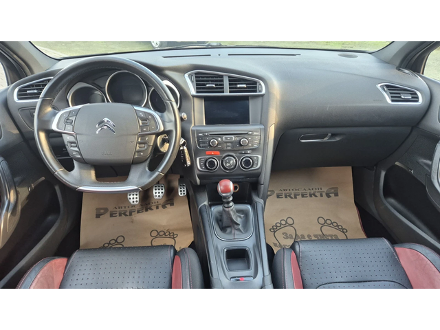 Citroen DS4 1.6 бензин 200к.с. - автомобили, коли, обяви за нови и употребявани 10