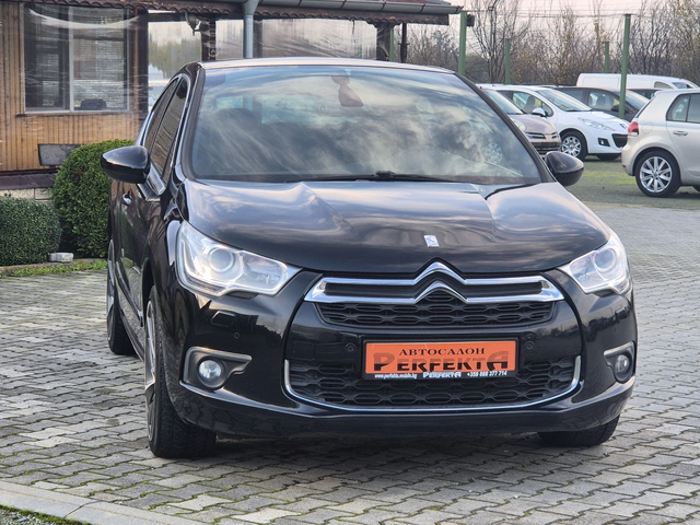 Citroen DS4 1.6 бензин 200к.с. - автомобили, коли, обяви за нови и употребявани 3