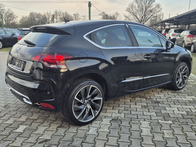 Citroen DS4 1.6 бензин 200к.с. - автомобили, коли, обяви за нови и употребявани 6