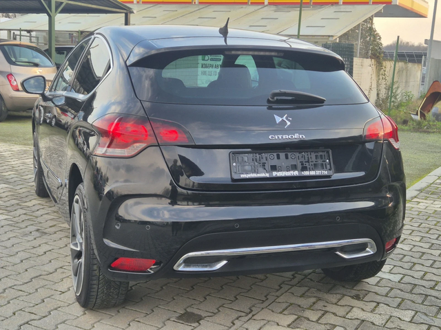 Citroen DS4 1.6 бензин 200к.с. - автомобили, коли, обяви за нови и употребявани 8