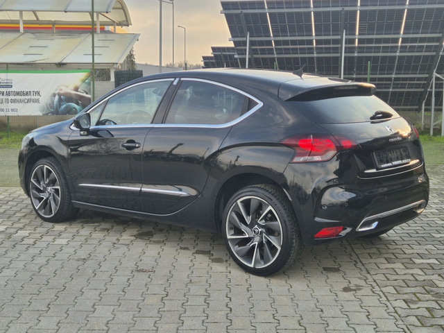 Citroen DS4 1.6 бензин 200к.с. - автомобили, коли, обяви за нови и употребявани 9