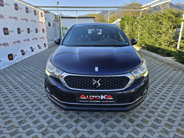 Citroen DS4 1.6HDI-120кс= 6СK= FACE= CAR PLAY= 181.000km - автомобили, коли, обяви за нови и употребявани 0