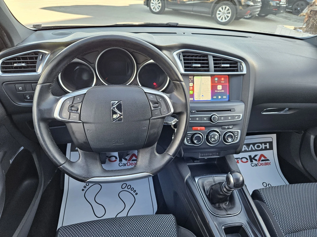 Citroen DS4 1.6HDI-120кс= 6СK= FACE= CAR PLAY= 181.000km - автомобили, коли, обяви за нови и употребявани 10