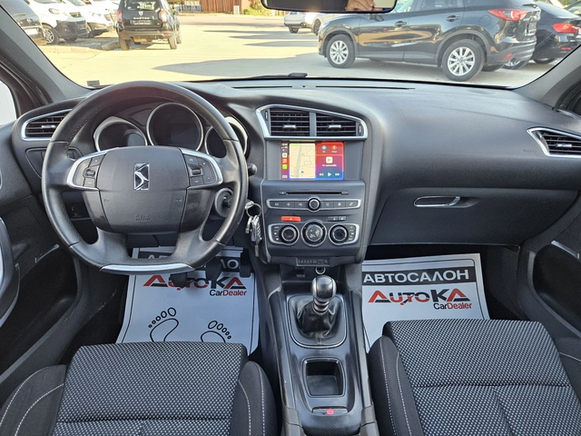 Citroen DS4 1.6HDI-120кс= 6СK= FACE= CAR PLAY= 181.000km - автомобили, коли, обяви за нови и употребявани 11