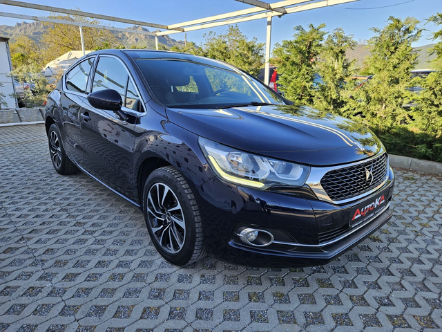 Citroen DS4 1.6HDI-120кс= 6СK= FACE= CAR PLAY= 181.000km - автомобили, коли, обяви за нови и употребявани 1