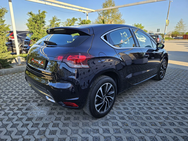Citroen DS4 1.6HDI-120кс= 6СK= FACE= CAR PLAY= 181.000km - автомобили, коли, обяви за нови и употребявани 2