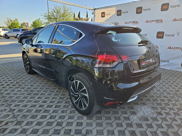 Citroen DS4 1.6HDI-120кс= 6СK= FACE= CAR PLAY= 181.000km - автомобили, коли, обяви за нови и употребявани 4
