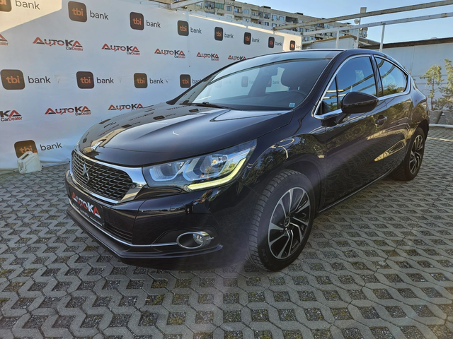 Citroen DS4 1.6HDI-120кс= 6СK= FACE= CAR PLAY= 181.000km - автомобили, коли, обяви за нови и употребявани 5