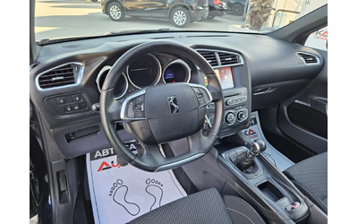 Citroen DS4 1.6HDI-120кс= 6СK= FACE= CAR PLAY= 181.000km - автомобили, коли, обяви за нови и употребявани 7