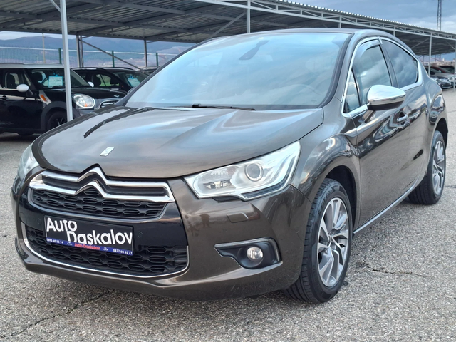 Citroen DS4 1, 6 hdi - автомобили, коли, обяви за нови и употребявани 0