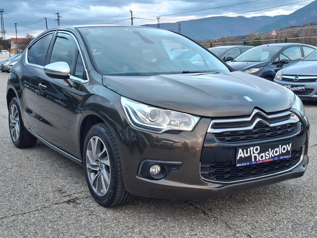 Citroen DS4 1, 6 hdi - автомобили, коли, обяви за нови и употребявани 3