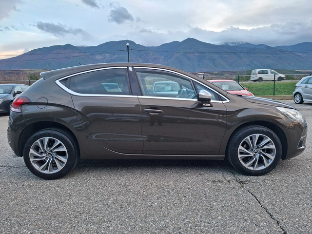 Citroen DS4 1, 6 hdi - автомобили, коли, обяви за нови и употребявани 4