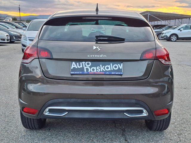 Citroen DS4 1, 6 hdi - автомобили, коли, обяви за нови и употребявани 6
