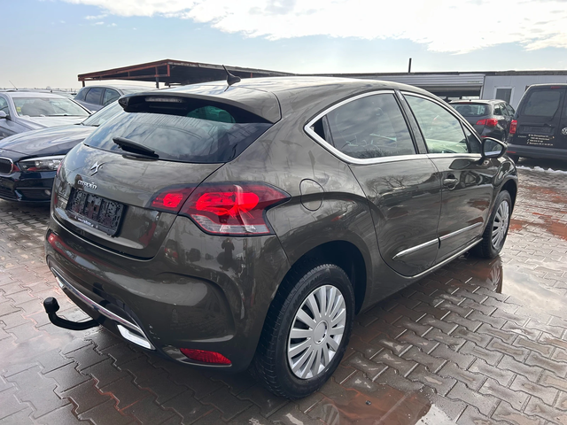 Citroen DS4 1.6HDI NAVI EURO 5 - автомобили, коли, обяви за нови и употребявани 5