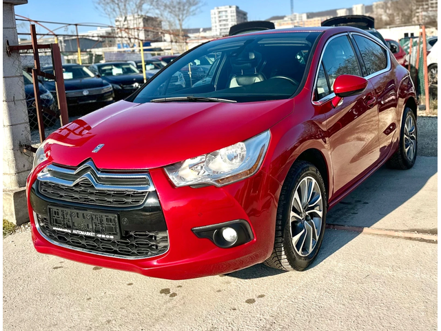 Citroen DS4 1.6 E-HDI 112HP Automatic - автомобили, коли, обяви за нови и употребявани 0
