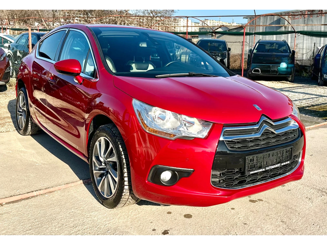 Citroen DS4 1.6 E-HDI 112HP Automatic - автомобили, коли, обяви за нови и употребявани 2