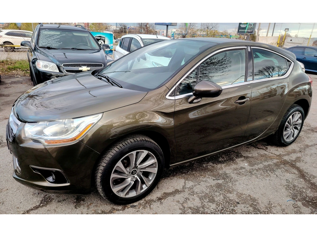 Citroen DS4 1.6i/NAVI/PRIVILEG - автомобили, коли, обяви за нови и употребявани 0