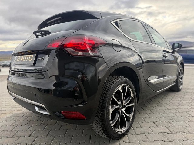Citroen DS4 2.0HDI 180ks Собствен лизинг !!! - автомобили, коли, обяви за нови и употребявани 4