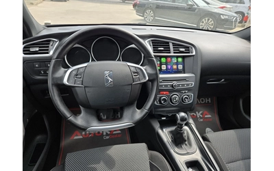 Citroen DS4 1.6HDI-120КС= 6СК= FACE= CAR PLAY= ПАРК= АВТОПИЛОТ - автомобили, коли, обяви за нови и употребявани 10