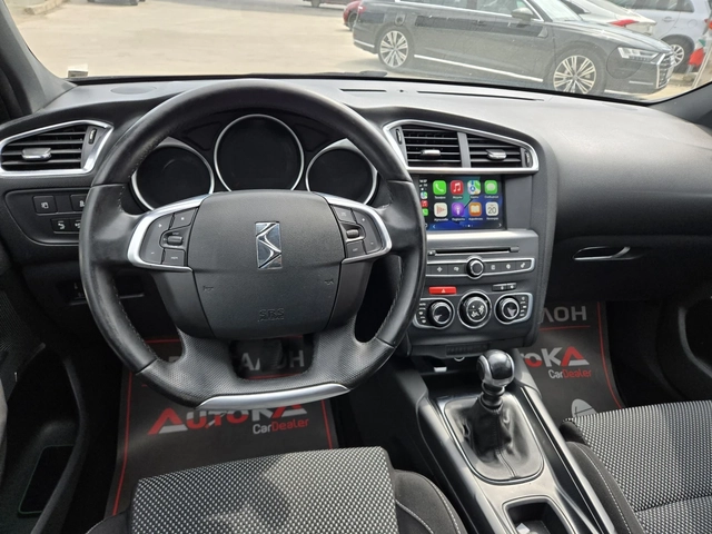 Citroen DS4 1.6HDI-120КС= 6СК= FACE= CAR PLAY= ПАРК= АВТОПИЛОТ - автомобили, коли, обяви за нови и употребявани 10