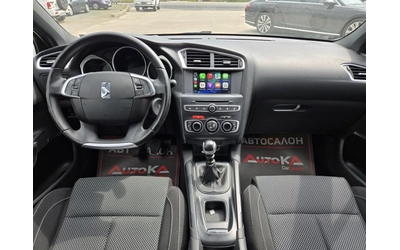 Citroen DS4 1.6HDI-120КС= 6СК= FACE= CAR PLAY= ПАРК= АВТОПИЛОТ - автомобили, коли, обяви за нови и употребявани 11