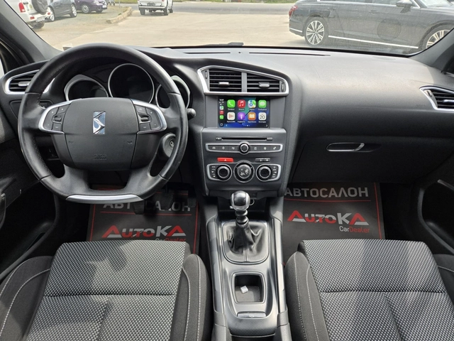 Citroen DS4 1.6HDI-120КС= 6СК= FACE= CAR PLAY= ПАРК= АВТОПИЛОТ - автомобили, коли, обяви за нови и употребявани 11