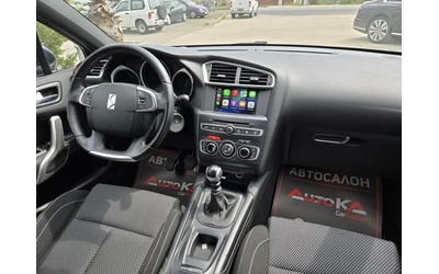 Citroen DS4 1.6HDI-120КС= 6СК= FACE= CAR PLAY= ПАРК= АВТОПИЛОТ - автомобили, коли, обяви за нови и употребявани 12