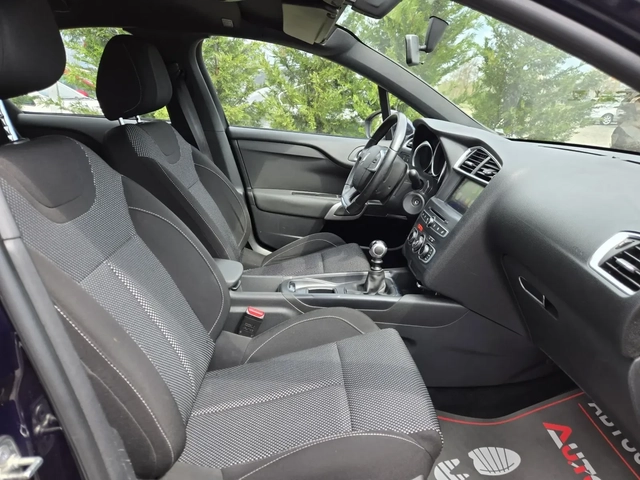 Citroen DS4 1.6HDI-120КС= 6СК= FACE= CAR PLAY= ПАРК= АВТОПИЛОТ - автомобили, коли, обяви за нови и употребявани 14
