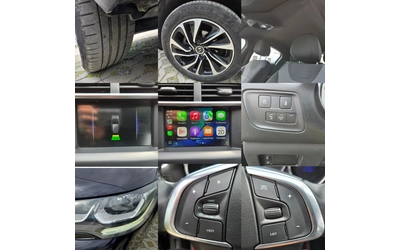 Citroen DS4 1.6HDI-120КС= 6СК= FACE= CAR PLAY= ПАРК= АВТОПИЛОТ - автомобили, коли, обяви за нови и употребявани 16