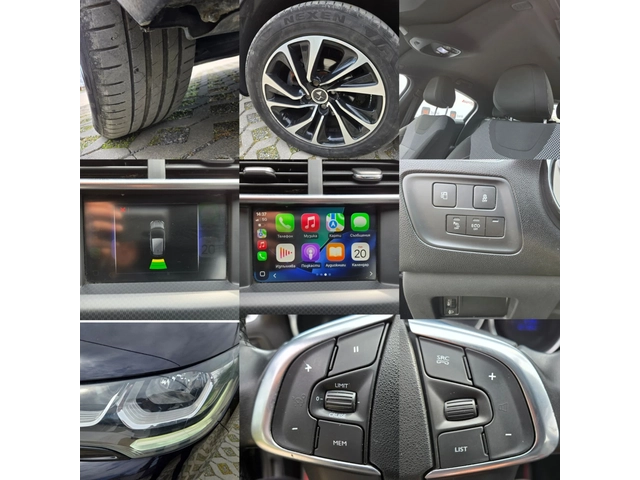 Citroen DS4 1.6HDI-120КС= 6СК= FACE= CAR PLAY= ПАРК= АВТОПИЛОТ - автомобили, коли, обяви за нови и употребявани 16