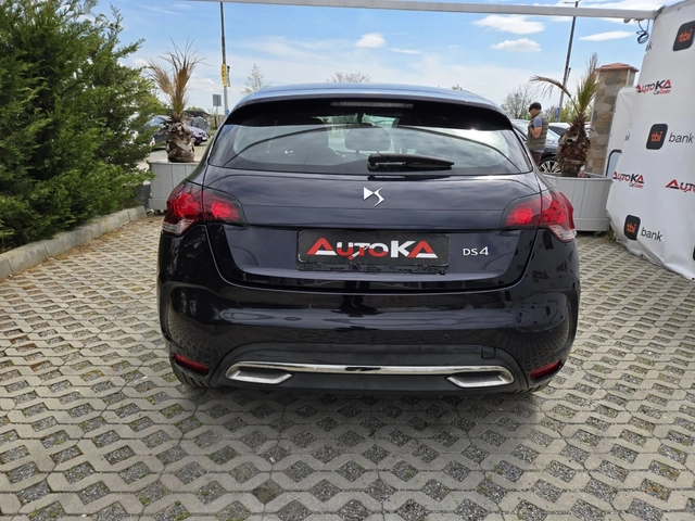 Citroen DS4 1.6HDI-120КС= 6СК= FACE= CAR PLAY= ПАРК= АВТОПИЛОТ - автомобили, коли, обяви за нови и употребявани 3