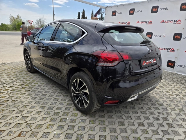 Citroen DS4 1.6HDI-120КС= 6СК= FACE= CAR PLAY= ПАРК= АВТОПИЛОТ - автомобили, коли, обяви за нови и употребявани 4