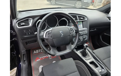 Citroen DS4 1.6HDI-120КС= 6СК= FACE= CAR PLAY= ПАРК= АВТОПИЛОТ - автомобили, коли, обяви за нови и употребявани 7